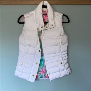 Lilly Pulitzer Isabelle Puffer Vest